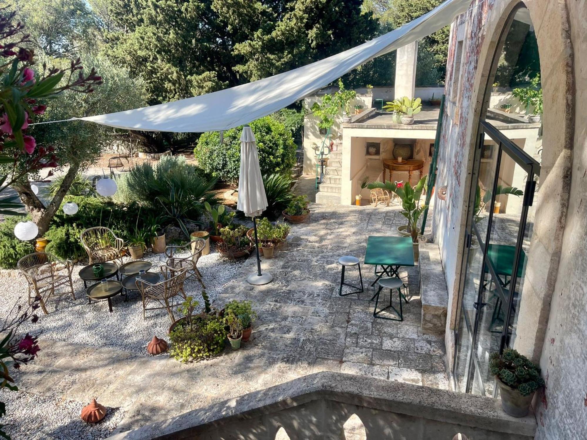 Masseria Serafino Ostuni Open Space Aladino Εξωτερικό φωτογραφία