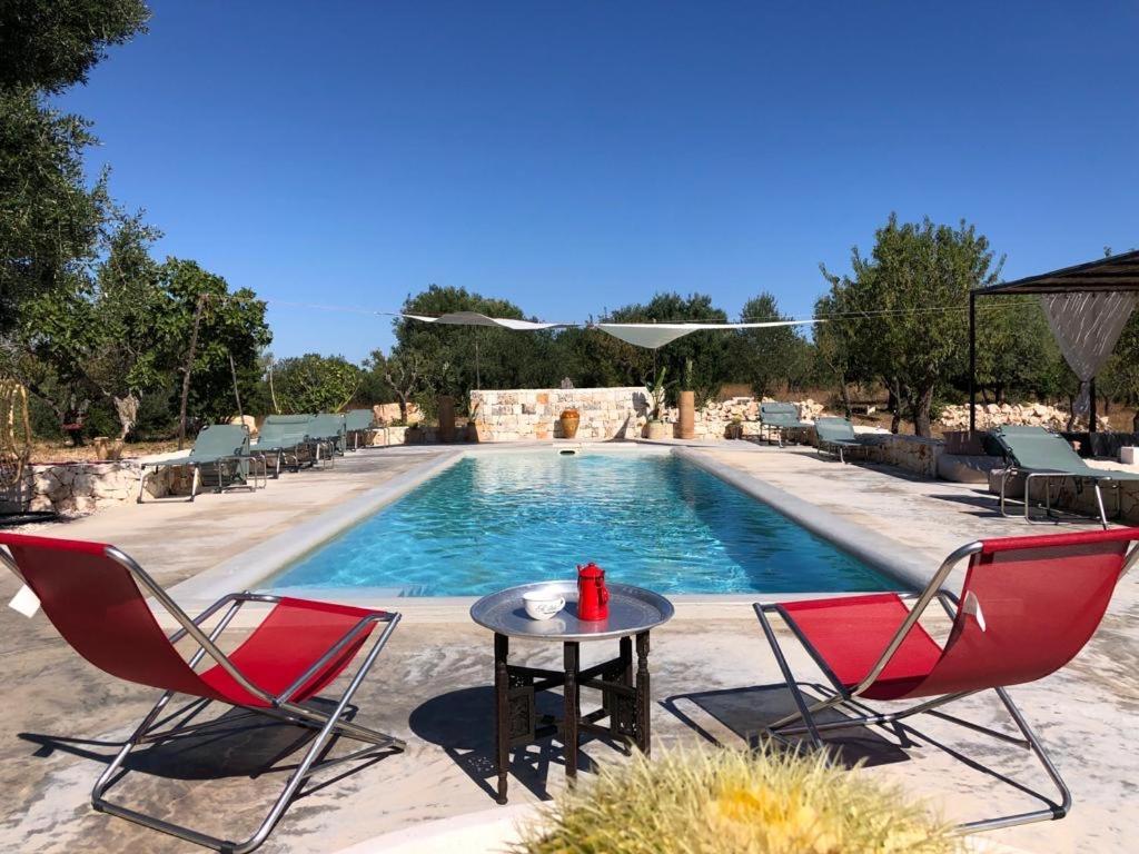 Masseria Serafino Ostuni Open Space Aladino Εξωτερικό φωτογραφία